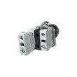 Кнопка без фиксации КМЕ 4630м-ЛС, с подсветкой 220V, IP40, зеленая (3НО) УХЛ2, AB-EB-0AI-7331 - Электротехнические изделия