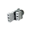 Кнопка без фиксации КМЕ 4730м-Л, с подсветкой 24V, IP40, желтая (3НО) УХЛ2, AB-EB-0AI-3431 - Электротехнические изделия