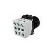 Кнопка без фиксации КМЕ 4630м, IP65, зеленая (3НО) УХЛ2, AB-DB-5AI-0331 - Электротехнические изделия