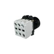 Кнопка без фиксации КМЕ 4130м, IP40, синяя (3НО) УХЛ3, AB-DB-0AI-0531 - Электротехнические изделия