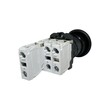 Кнопка "Грибок" без фиксацией КМЕ 5731м, IP66, черная (3НО+1Н3) УХЛ3, AB-HB-6AI-0142 - Электротехнические изделия