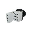Кнопка без фиксации КМЕ 4613м, IP65, зеленая (1НО+3Н3) УХЛ2, AB-DB-5AI-0344 - Электротехнические изделия