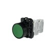 Кнопка без фиксации КМЕ 4613м, IP65, зеленая (1НО+3Н3) УХЛ2, AB-DB-5AI-0344 - Электротехнические изделия