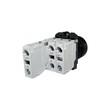 Кнопка без фиксации КМЕ 4631м, IP65, синяя (3НО+1Н3) УХЛ2, AB-DB-5AI-0542 - Электротехнические изделия
