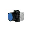 Кнопка без фиксации КМЕ 4130м, IP40, синяя (3НО) УХЛ3, AB-DB-0AI-0531 - Электротехнические изделия