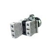 Кнопка без фиксации КМЕ 4703м-ЛС, с подсветкой 220V, IP66, синяя (3Н3) УХЛ2, AB-EB-6AI-7534 - Электротехнические изделия