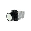 Кнопка без фиксации КМЕ 4613м, IP65, белая (1НО+3Н3) УХЛ2, AB-DB-5AI-0844 - Электротехнические изделия