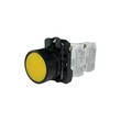 Кнопка без фиксации КМЕ 4613м, IP65, желтая (1НО+3Н3) УХЛ2, AB-DB-5AI-0444 - Электротехнические изделия