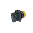Светосигнальная арматура КМЕ ОЛ, 24V AC/DC, IP66, желтый, AB-EB-5AI-34 - Электротехнические изделия