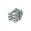 Кнопка без фиксации КЕ 181/1м-С, IP66, черная (2НО) УХЛ2, AT-DB-6Ai-0122 - Электротехнические изделия