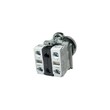 Кнопка без фиксации КМЕ 4102м-ЛС, с подсветкой 220V, IP40 белая (2Н3) УХЛ2, AB-EB-0AI-7823 - Электротехнические изделия