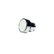 Головка кнопки без фиксации КМЕ 47С, IP66, белая, ZB4BA1.66.BR - Электротехнические изделия