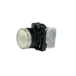 Кнопка без фиксации КМЕ 4120м-Л, с подсветкой 24V, IP40, белая (2НО) УХЛ2, AB-EB-0AI-3822 - Электротехнические изделия