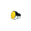 Головка кнопки без фиксации КМЕ 46С, IP65, желтая, ZB4BA5.BR - Электротехнические изделия