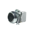 Кнопка без фиксации КЕ 181/1м-С, IP66, черная (2НО) УХЛ2, AT-DB-6Ai-0122 - Электротехнические изделия