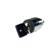 Головка переключателя с ключом на 3 положения без фиксации КПЕ 46КС, IP65, ZB4EG5.BR - Электротехнические изделия