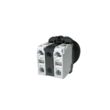 Кнопка без фиксации КЕ 171/3м-Л, с подсветкой 220V, IP66, белая (2Н3) УХЛ2, AZ-EB-6Ai-7823 - Электротехнические изделия
