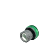 Головка светосигнальная лампы КМЕ ОЛС, IP65, зеленая, ZB4BV03.BR  - Электротехнические изделия