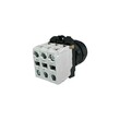 Кнопка выступающая без фиксации КМЕ 7730м, IP66, черная (3НО) УХЛ3, AB-DC-6AI-0131 - Электротехнические изделия