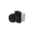 Кнопка выступающая без фиксации КМЕ 7603м, IP65, черная (3Н3) УХЛ3, AB-DC-5AI-0134 - Электротехнические изделия