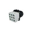 Кнопка выступающая без фиксации КМЕ 7603м, IP65, черная (3Н3) УХЛ3, AB-DC-5AI-0134 - Электротехнические изделия