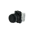 Кнопка выступающая без фиксации КМЕ 7720м, IP66, черная (2НО) УХЛ3, AB-DC-6AI-0122 - Электротехнические изделия