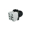 Кнопка выступающая без фиксации КМЕ 7120м, IP40, черная (2НО) УХЛ3, AB-DC-0AI-0122 - Электротехнические изделия