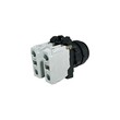 Кнопка выступающая без фиксации КМЕ 7102м, IP40, черная (2Н3) УХЛ3, AB-DC-0AI-0123 - Электротехнические изделия