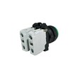 Кнопка выступающая без фиксации КМЕ 7602м, IP65, зеленая (2Н3) УХЛ3, AB-DC-5AI-0323 - Электротехнические изделия