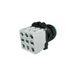 Кнопка выступающая без фиксации КМЕ 7103м, IP40, зеленая (3Н3) УХЛ3, AB-DC-0AI-0334 - Электротехнические изделия