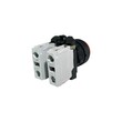 Кнопка выступающая без фиксации КМЕ 7111м, IP40, красная (1НО+1Н3) УХЛ3, AB-DC-0AI-0221 - Электротехнические изделия