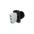Кнопка без фиксации КМЕ 4710м, IP66, красная (1НО) УХЛ3, AB-DB-6AI-0211 - Электротехнические изделия