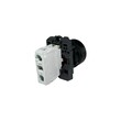 Кнопка без фиксации КМЕ 4601м, IP65, красная (1Н3) УХЛ2, AB-DB-5AI-0212 - Электротехнические изделия