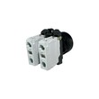 Кнопка без фиксации КМЕ 4502м, IP54, красная (2Н3) УХЛ2, AB-DB-4AI-0223 - Электротехнические изделия