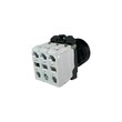 Кнопка без фиксации КМЕ 4612м, IP65, красная (1НО+2Н3) УХЛ2, AB-DB-5AI-0233 - Электротехнические изделия