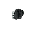 Кнопка без фиксации КМЕ 4610м-Л, с подсветкой 24V, IP65, белая (1НО) УХЛ2, AB-EB-5AI-3811 - Электротехнические изделия