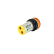 Моноблочная арматура АД(AD)-22, 110-220V AC/DC, IP67, желтый, XB7EV05MP.BR - Электротехнические изделия