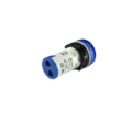 Моноблочная арматура АД(AD)-22, 12-24V AC/DC, IP67, синий, XB7EV06BP.BR - Электротехнические изделия