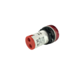 Моноблочная арматура АД(AD)-22, 12-24V AC/DC, IP67, красный, XB7EV04BP.BR - Электротехнические изделия