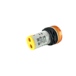 Моноблочная арматура АД(AD)-22, 12-24V AC/DC, IP67, желтый, XB7EV05BP.BR - Электротехнические изделия