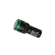 Моноблочная арматура АД(AD)-16, 110-220V AC/DC, IP65, зеленый, 16AC/DC220V-G.BR - Электротехнические изделия