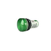 Моноблочная арматура АД(AD)-22, 110-220V AC/DC, IP67, зеленый, XB7EV03MP.BR - Электротехнические изделия
