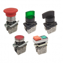 Кнопки и переключатели  - Электротехнические изделия