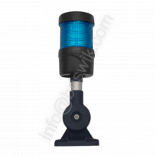 Светосигнальная колонна, 24В DC, STM-K6-BZ24-1-54 - Электротехнические изделия