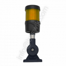 Светосигнальная колонна, 110-230 В AC, STM-K6-YZ230-1-54 - Электротехнические изделия