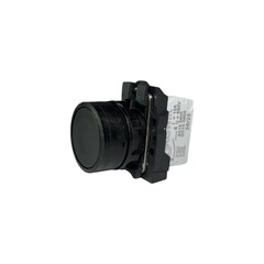 Кнопка без фиксации КМЕ 4610м, IP65, черная (1НО) УХЛ2, AB-DB-5AI-0111 - Электротехнические изделия