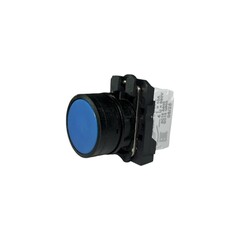 Кнопка без фиксации КМЕ 4710м, IP66, синяя (1НО) УХЛ3, AB-DB-6AI-0511 - Электротехнические изделия