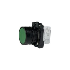 Кнопка без фиксации КМЕ 4101м, IP40, зеленая (1Н3) УХЛ3, AB-DB-0AI-0312 - Электротехнические изделия
