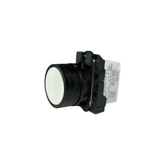 Кнопка без фиксации КМЕ 4710м, IP66, белая (1НО) УХЛ3, AB-DB-6AI-0811 - Электротехнические изделия