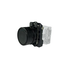 Кнопка без фиксации КМЕ 4130м, IP40, черная (3НО) УХЛ3, AB-DB-0AI-0131 - Электротехнические изделия